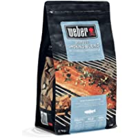Weber 17665 - Virutas Seafood 700 g- Negro- 30.5 x 27.2 x 17.2 cm- 17665